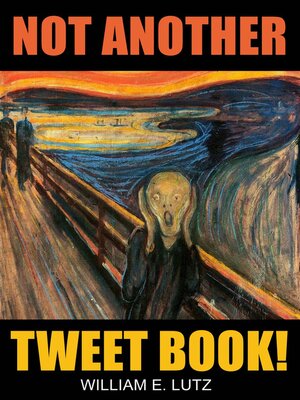 cover image of Not Another Tweet Book!